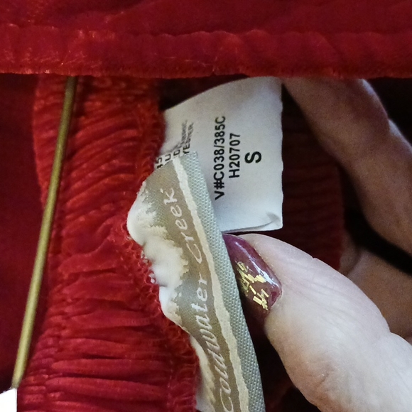 Womans Skirt & Vest S Coldwater Creek NWOT - Picture 4 of 6